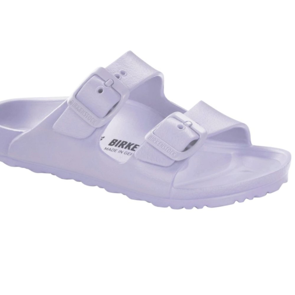 Birkenstock Arizona EVA Sandals Purple Fog Size 39